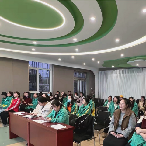 用心观察 陪伴成长 ——银丰幼儿园自主游戏案例展示活动 ‍