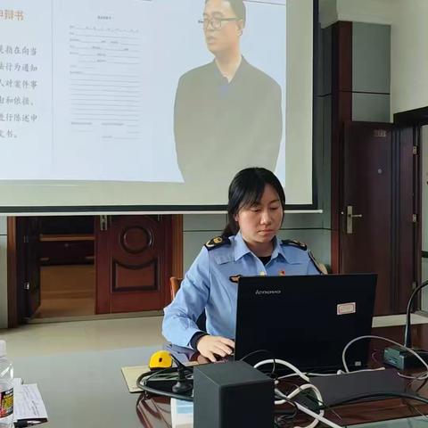 培训学习会——交通运输行政执法文书的制作