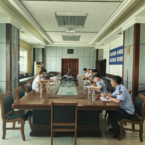 交通港航执法支队召开新进人员入职见面会