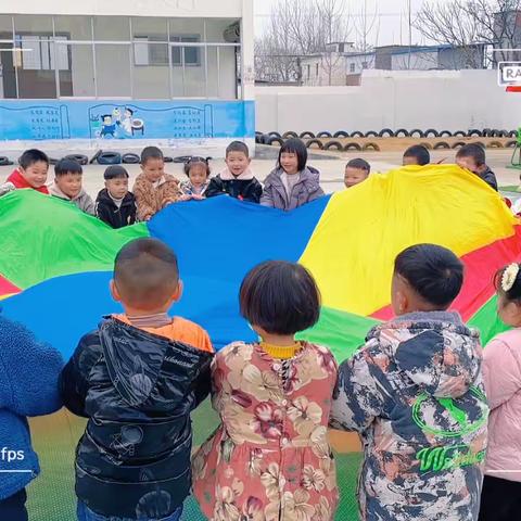 幼儿园的快乐生活——中一班一周回顾