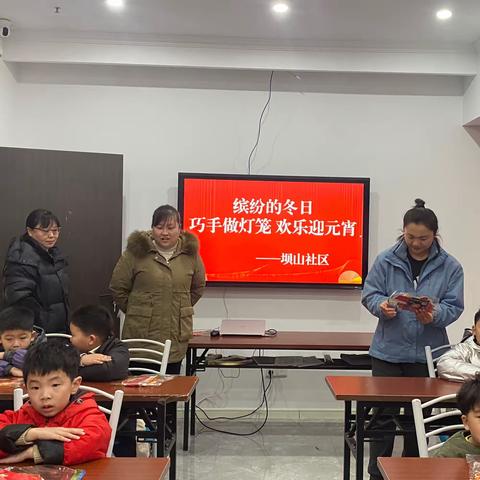 【园所动态】“巧手做灯笼欢乐迎元宵”——云龙区七彩阳光楚岳幼儿园