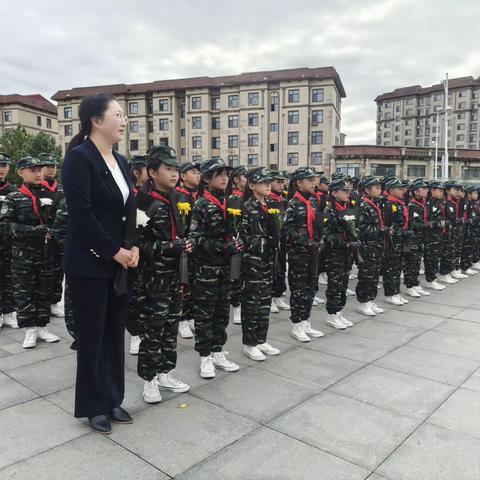 缅怀先烈 爱国力行 ——冷云红军小学烈士纪念日祭英烈活动