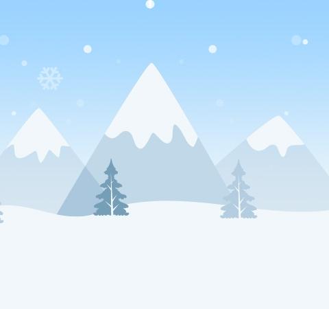 兴隆中心小学雨雪天安全提示