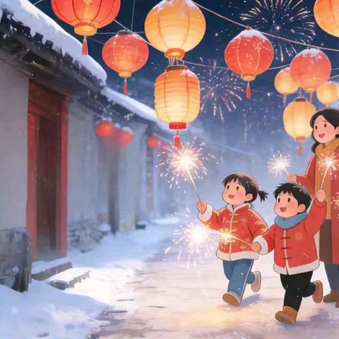 春节假期禁燃禁放烟花爆竹温馨提醒