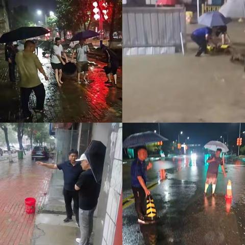 桐柏发投——齐心协力渡雨季,全力以赴保安全