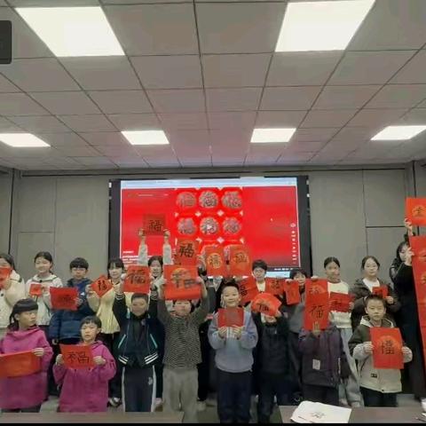 【向新启城】暖心托管伴成长 青春护航过新年——新城镇南庄社区“伙伴计划”寒假托管班圆满开展