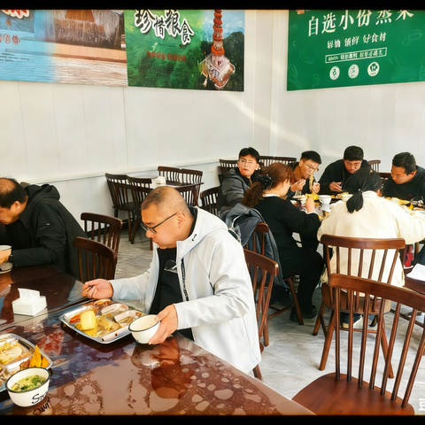 【向新启城】烟火起，邻里聚！新城镇南庄社区食堂正式开业，暖了“胃”更聚了心