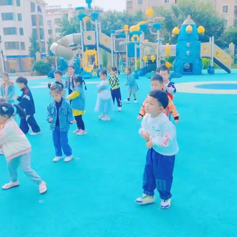 🌈领航光谱幼儿园💕中一班🍀成长周记