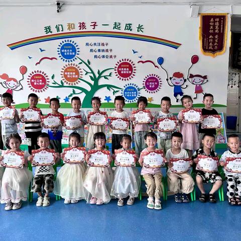 《温暖相约·见证成长》 —孝义镇揽月幼儿园中班宝贝美好回忆