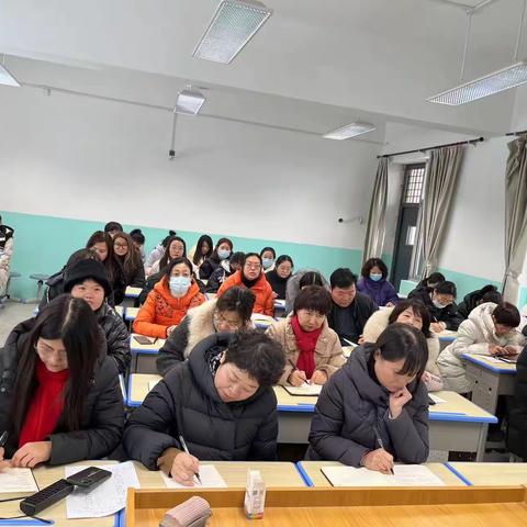 学习三项常规 赋能教育教学 ——《咸阳市中小学三项常规基本要求》专题培训秦都区羊村庙小学会场