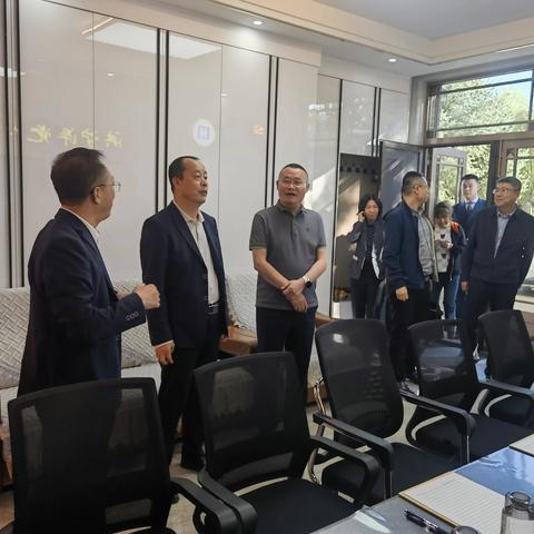 黑龙江省司法厅领导到黑龙江洪浩律师事务所检查指导⼯作