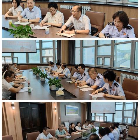 大兴安岭地区税务局  黑龙江洪浩律师事务所  大兴安岭天草药业有限公司  联合开展“迎七一 心向党” 主题党日活动