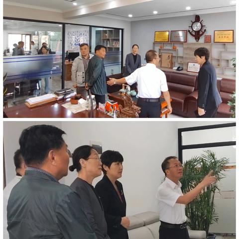 黑龙江省律师协会领导莅临 黑龙江洪浩律师事务所 调研指导工作