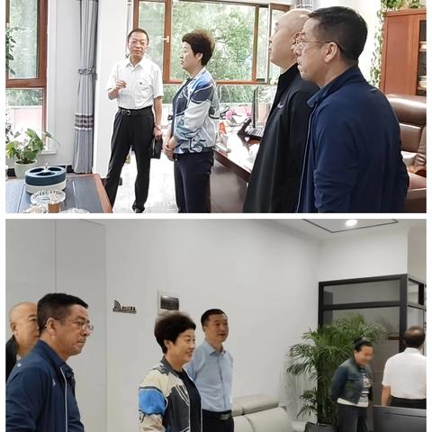 大兴安岭地区工商联无党派界别组 到黑龙江洪浩律师事务所调研