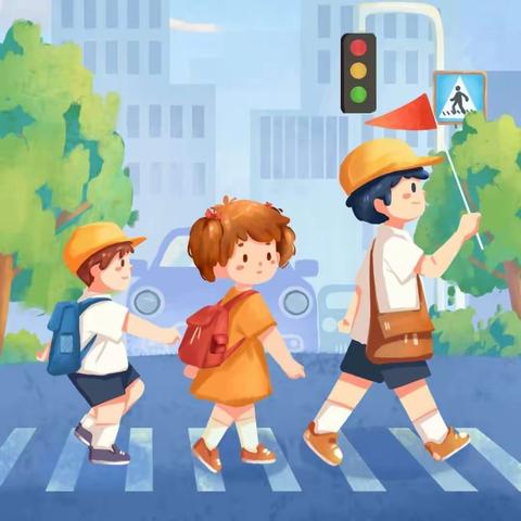 用心“护学”为爱“站岗”，天润学校四年级10班“爱心护学岗”在行动