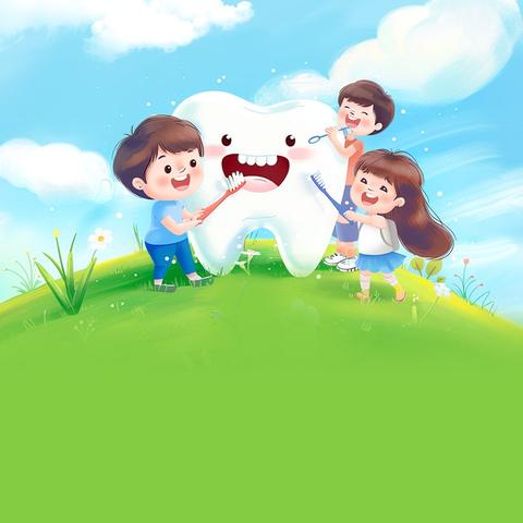 小牙齿 大健康 —— 五棵松园2025年口腔保护行动