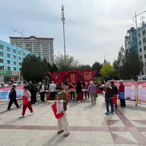 市区社科联走进新华街道局西社区 ﻿共推社会科学文化宣传活动