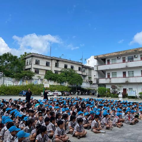 珍爱生命 预防溺水——新桥镇中心学校开展防溺水安全应急演练