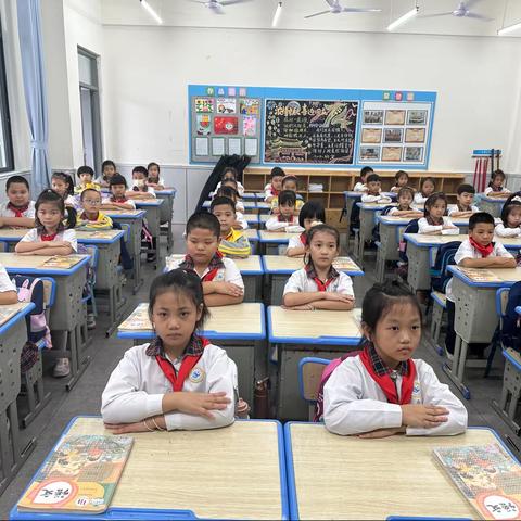 严抓课堂常规，提高教学质量———海口市滨海小学语文学科