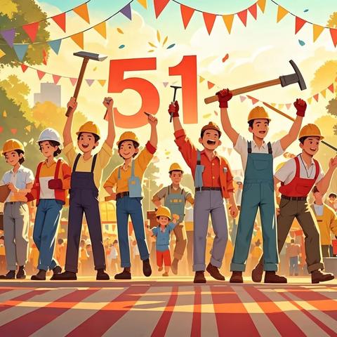 铁观音山庄物业 || 五一劳动节放假通知及温馨提示