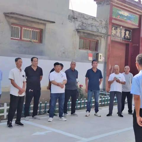 人居环境显改善，观摩行动促提升——梨园社区开展人居环境整治现场观摩
