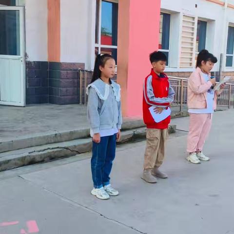 敬老月，温暖满校园——赵县谢庄乡大东平小学敬老月活动