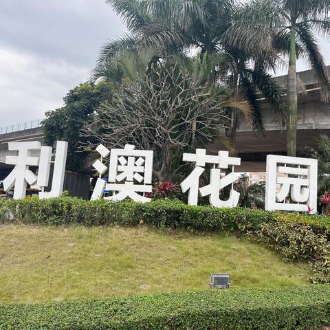 广东启峰物业利澳花园2024年11月工作月报