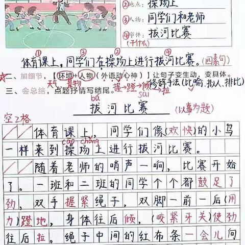 看图写话（五）