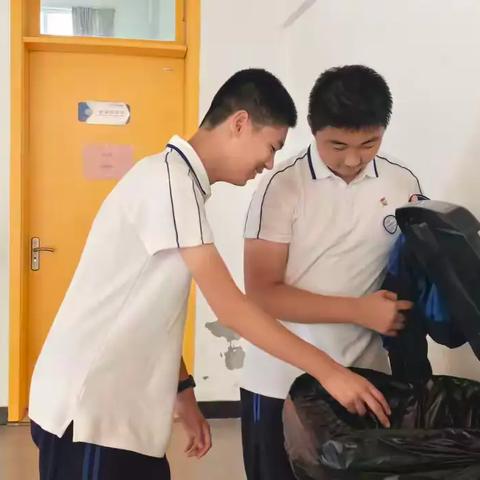 【秦都】咸阳高新领航学校小学部开展清捡垃圾主题活动