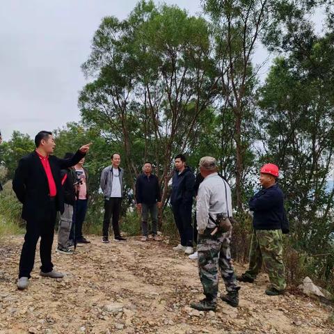 清富村党委弘扬“四下基层”，深化主题教育