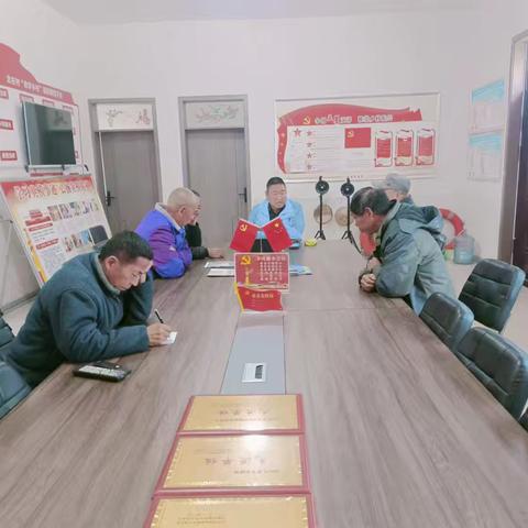 北庄村“三零”创建工作