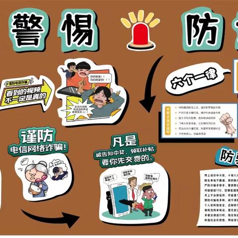 防范电诈知识宣传教育