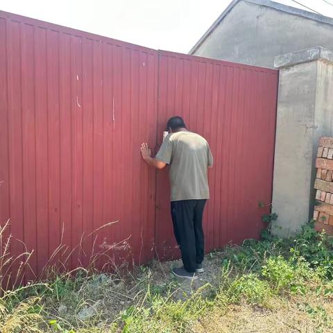 姜家村排查闲置院落