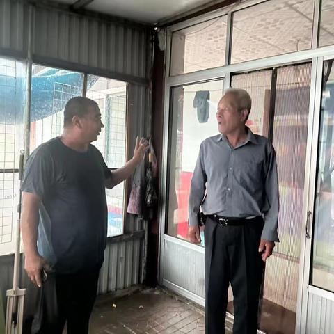 姜家村雨季巡查