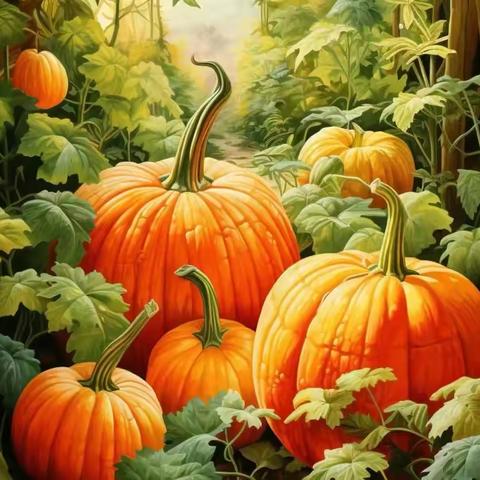 “南”得遇见你——月三班趣探南瓜🎃课程主题活动