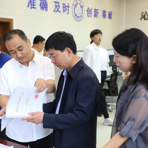 市委讲师团（市新型智库中心）在我县实地考察评估社会科学普及宣传基地并调研新型智库建设工作