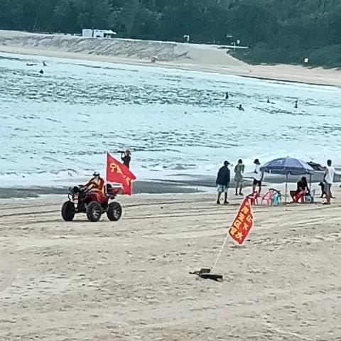 三亚市海棠区宁捷海岸救援队