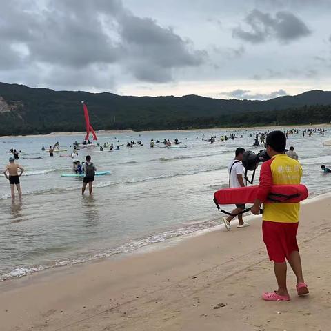 三亚市海棠区宁捷海岸救援队