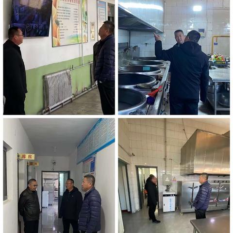 市场监管局余吾所切实做好市场监管同时全面检查学校食堂 保障师生饮食安全