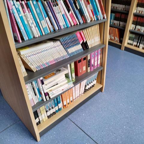 积跬步望千里，汇小流成江海           —滨城区第四中学图书馆整理纪实（二）