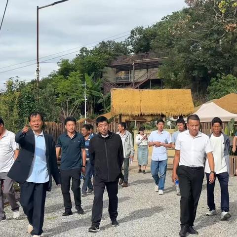 观摩学习“取真经”，“庭院经济”促振兴—团街镇外出实地学习考察庭院经济