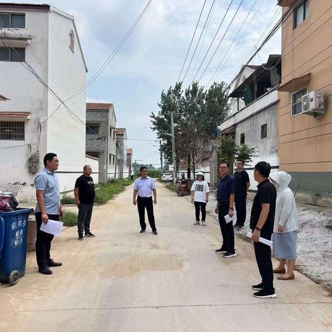 观摩检成效 观摩促提升 柴岗乡开展人居环境观摩评比活动