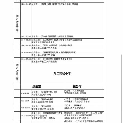 聚焦新课标 助力新课堂—“小学语文作业设计研究与实践”现场会纪实