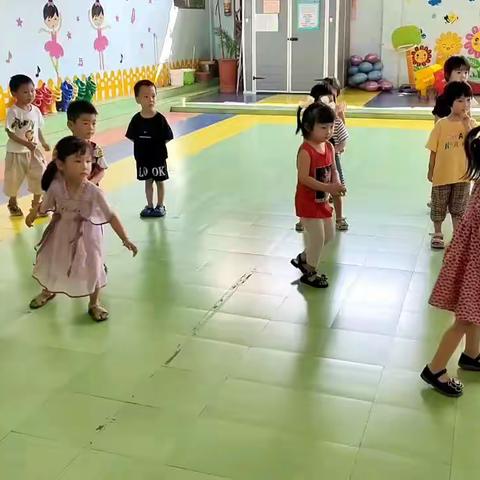 “快乐体智能 健康好体魄”——举举幼儿园体智能篮球活动