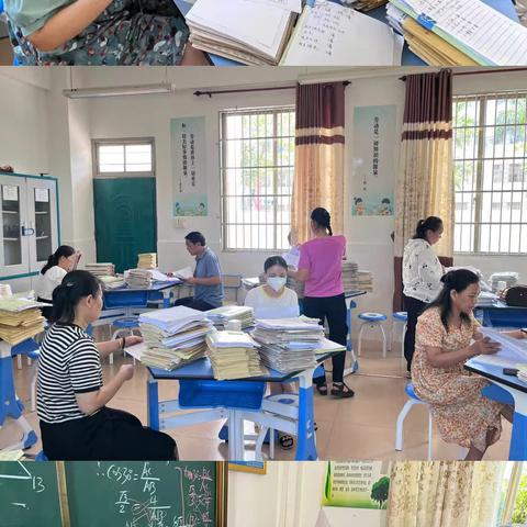 加强教学常规检查，促进教学质量提升——海南省农垦附属五指山思源实验学校2022-2023学年度第二学期期末常规检查