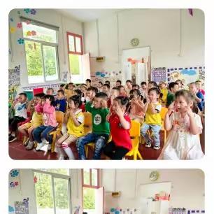 快乐升中班   开学第一周