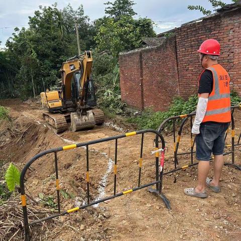 儋州市南茶河流域农村污水治理工程（一期）