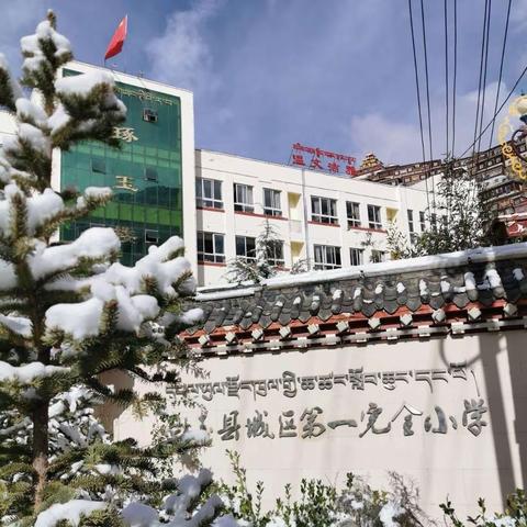 白玉县城区第一完全小学2023年寒假安全最后一课——快乐寒假，安全“童”行！