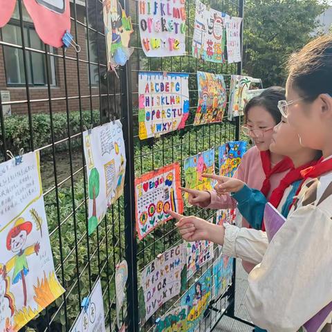 不负假期好时光  特色作业润童年 —侯集实验小学开展国庆假期作业展示活动