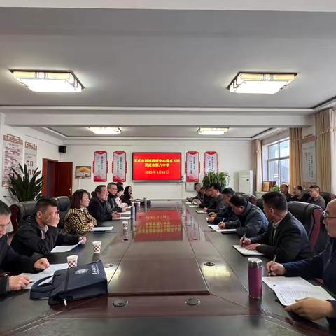 下沉课堂细问诊  蹲点入校促提升 —灵武市教师培训与教育教研中心蹲点入校灵武市第八中学纪实